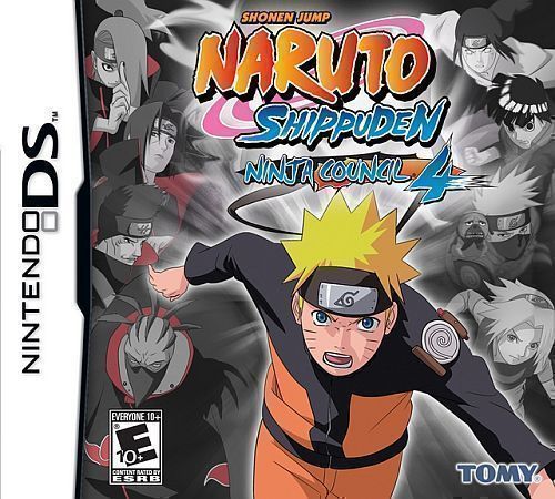 Naruto Shippuden - Ninja Council 4 (US) (USA) Game Cover